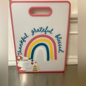 Core Kitchen Colorful, Cutting Board Large 11.75” X 15.5” Brand New